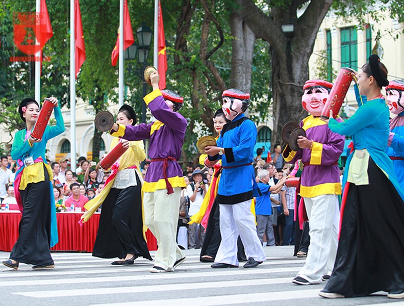 [ẢNH] Đặc sắc Lễ hội đường phố chào mừng 10 năm Thủ đô Hà Nội mở rộng địa giới hành chính